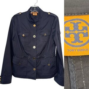 Tory Burch Black Utility Jacket